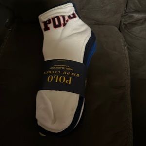 Polo Ralph Lauren ankle socks 6 pack